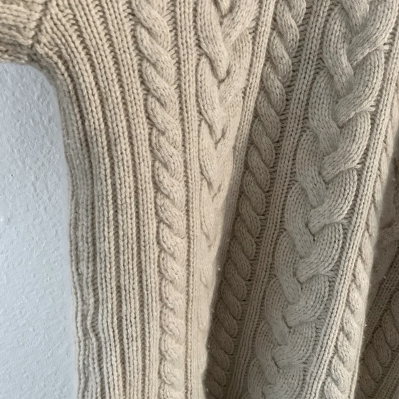 Johnstons of Elgin Luxury Cable Knit Chunky Cashmere Jumper Sweater - Picture 3 of 12